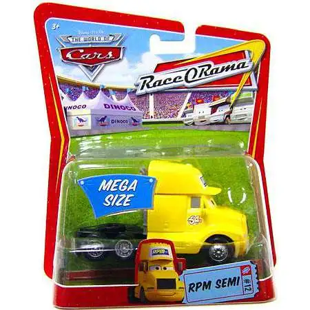 Disney / Pixar Cars The World of Cars Race-O-Rama RPM Semi Diecast Car #12