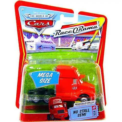 Disney / Pixar Cars The World of Cars Race-O-Rama No Stall Semi Diecast Car #14