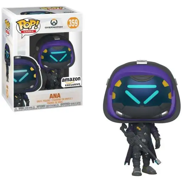 Funko Overwatch POP! Games Ana Exclusive Vinyl Figure #359 [Shrike Skin, Damaged Package]