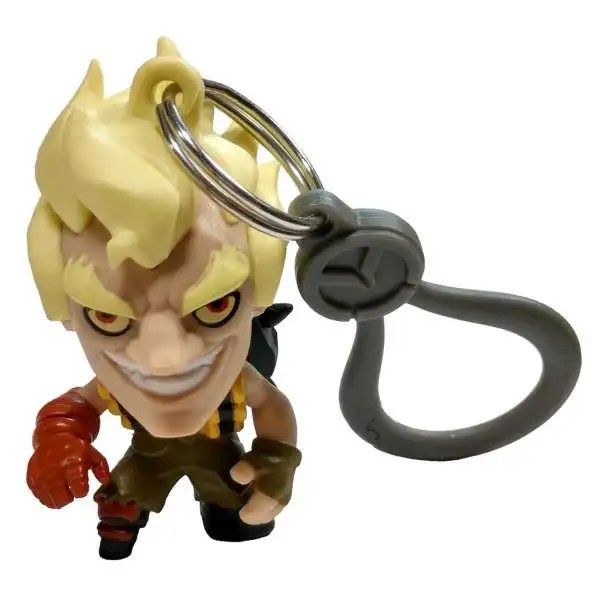 Overwatch Clip On Hangers Series 2 Junkrat Figure Loose Blizzard