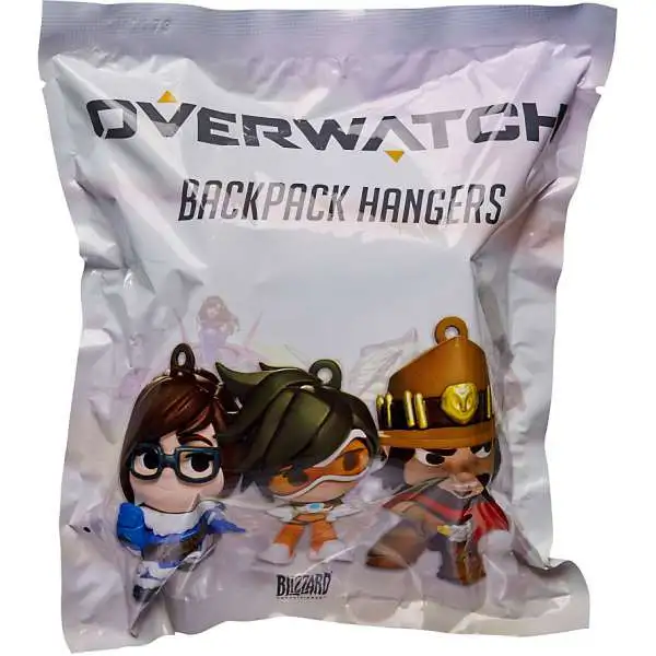 Clip On Hangers Series 1 Overwatch Mystery Pack