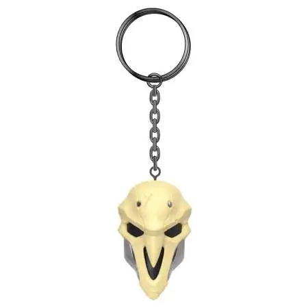 Overwatch Reaper Mask 1.75-Inch 3D Keychain