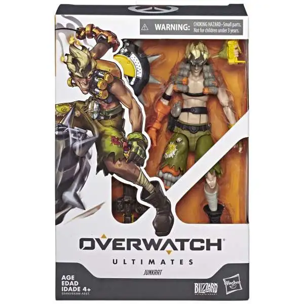 Overwatch Ultimates Junkrat Action Figure