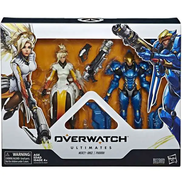 Overwatch Ultimates Mercy & Pharah Action Figure 2-Pack