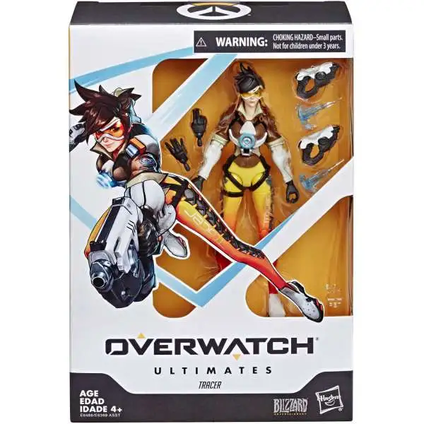 Overwatch 3-Inch Collectible Enamel FiGPiN Wave 1 - Tracer