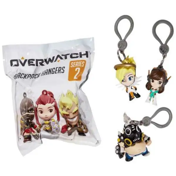 Clip On Hangers Series 2 Overwatch Mystery Pack
