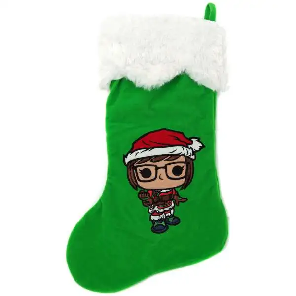 Funko Overwatch Mei Exclusive Christmas Stocking [Winter Wonderland]