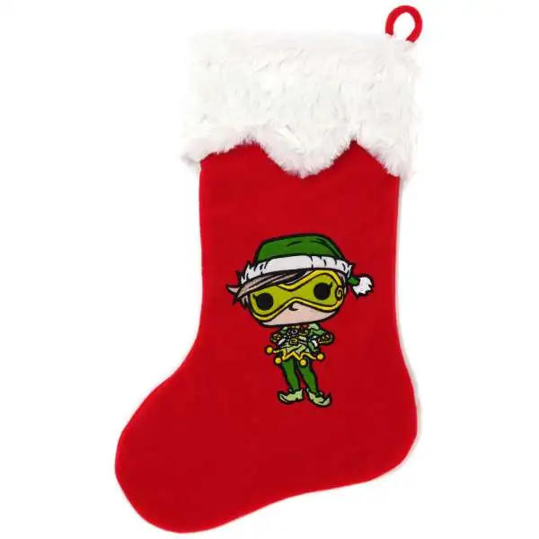 Funko Overwatch Tracer Exclusive Christmas Stocking [Winter Wonderland]