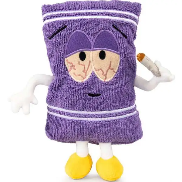 South Park Phunny Towelie 10-Inch Plush [Stoned Version]