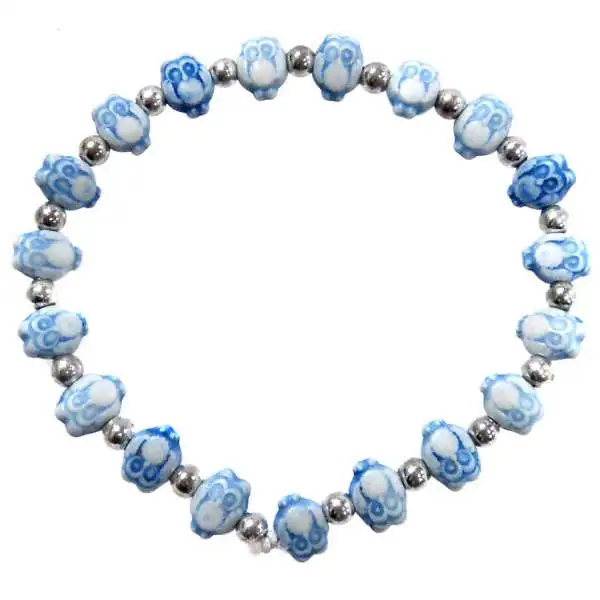 Owlz Blue Owls Bracelet