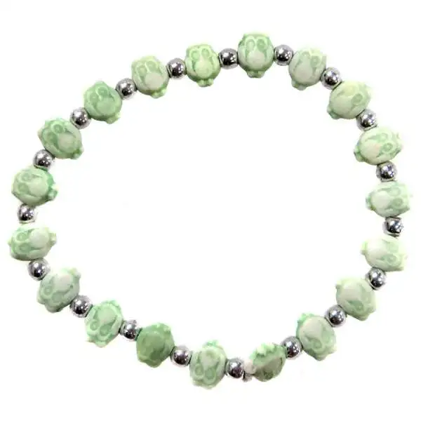 Owlz Green Owls Bracelet