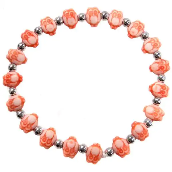 Owlz Orange Owls Bracelet