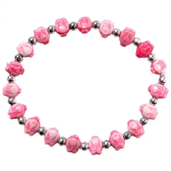 Owlz Pink Owls Bracelet