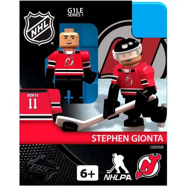New Jersey Devils NHL Generation 1 Series 1 Stephen Gionta Minifigure