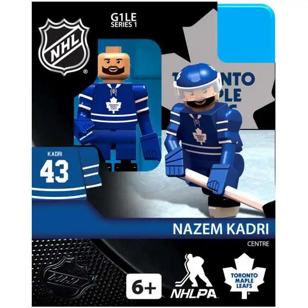 Toronto Maple Leafs NHL Generation 1 Series 1 Nazem Kadri Minifigure