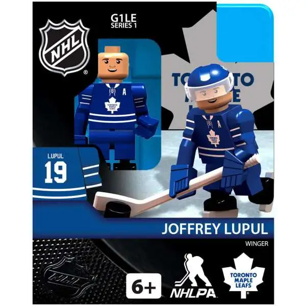 Toronto Maple Leafs NHL Generation 1 Series 1 Joffrey Lupul Minifigure