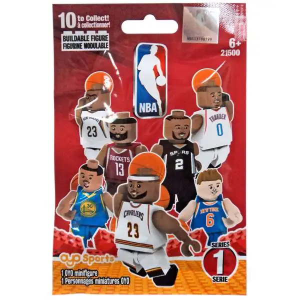NBA Series 1 Basketball Mystery Pack #21500