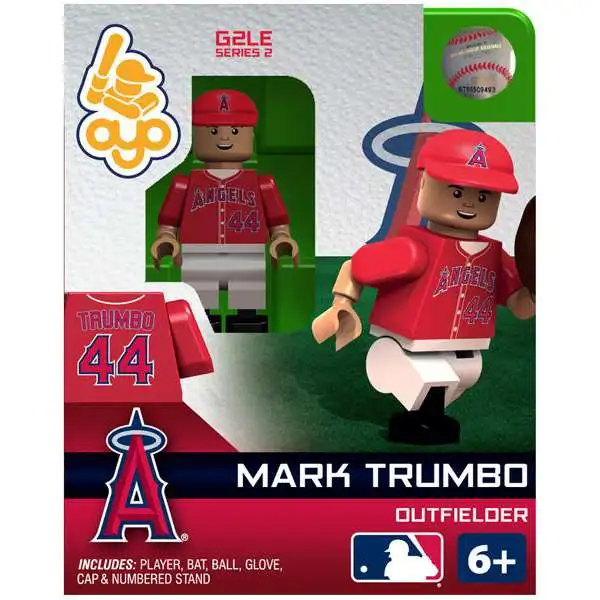 Los Angeles Angels MLB Generation 2 Series 2 Mark Trumbo Minifigure