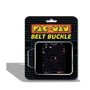 Pac Man Gameboard Belt Buckle