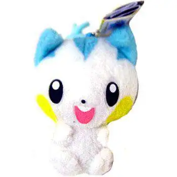 Pokemon ShoPro 3 Inch Keychain Pachirisu Plush Keychain