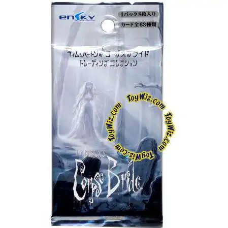 EnSky Japanese Corpse Bride Trading Card Pack