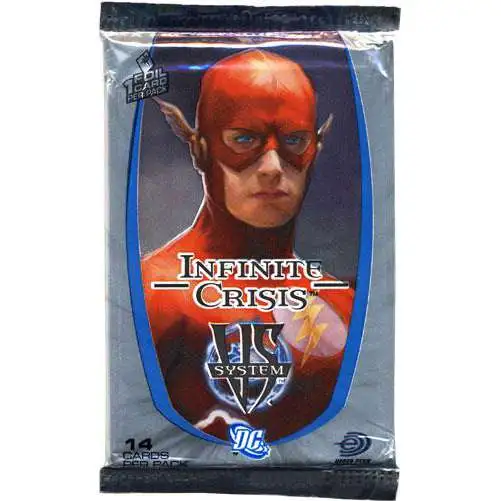DC VS System Trading Card Game Infinite Crisis Booster Pack [14 Cards]