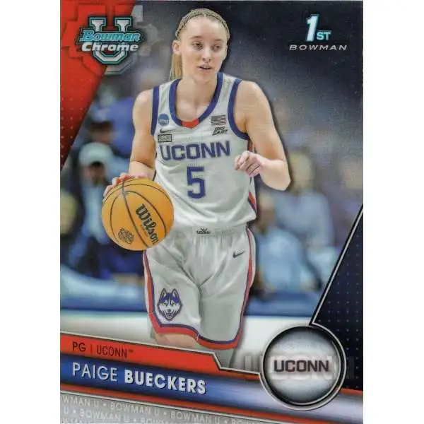 WNBA 2023-24 Bowman Chrome University 1st Bowman Paige Bueckers #90