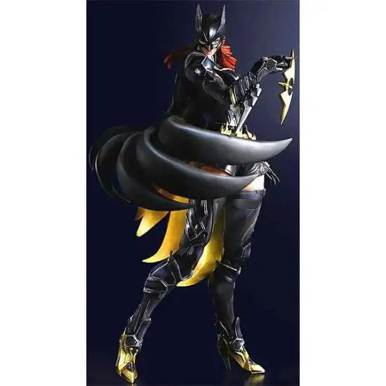 DC Play Arts Kai Variant Batgirl Action Figure #05
