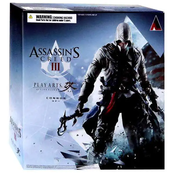 Assassin's Creed III Liberation Play Arts Kai Connor Exclusive Action Figure