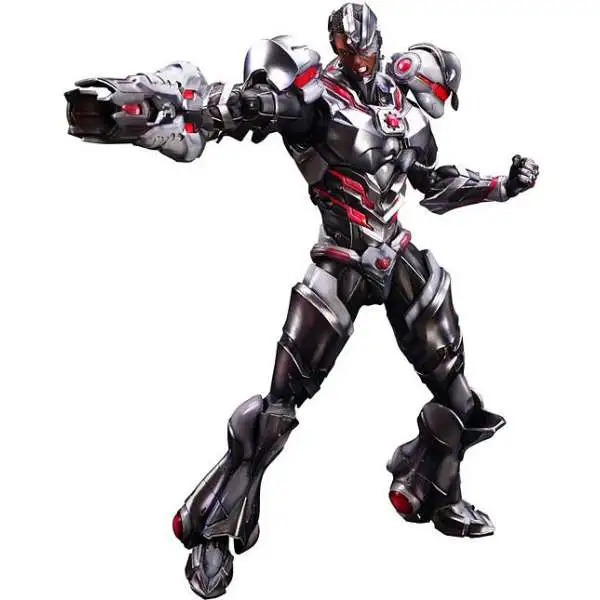 DC Play Arts Kai Variant Cyborg Action Figure #09
