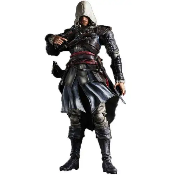Assassin's Creed IV Black Flag Play Arts Kai Edward Kenway Exclusive Action Figure