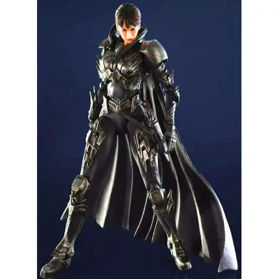 Superman Man of Steel Play Arts Kai Faora Action Figure Square