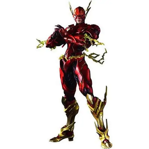 DC Play Arts Kai Variant The Flash Action Figure #04