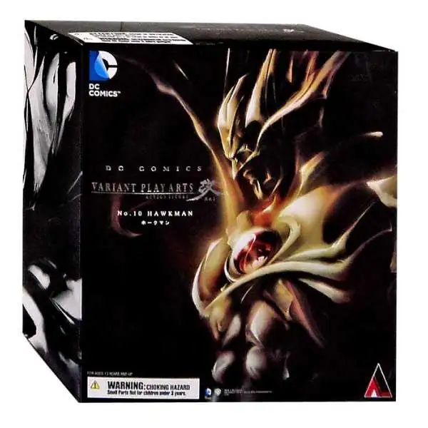 DC Play Arts Kai Variant Hawkman Action Figure #10