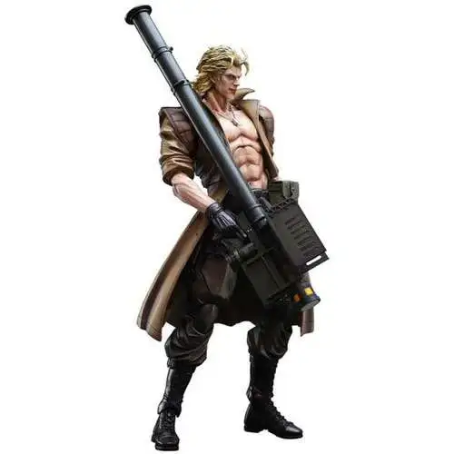 Metal Gear Solid 2 Sons of Liberty Play Arts Kai Liquid Snake