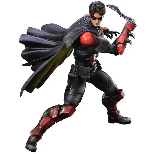 Batman Arkham Origins Play Arts Kai Robin Action Figure