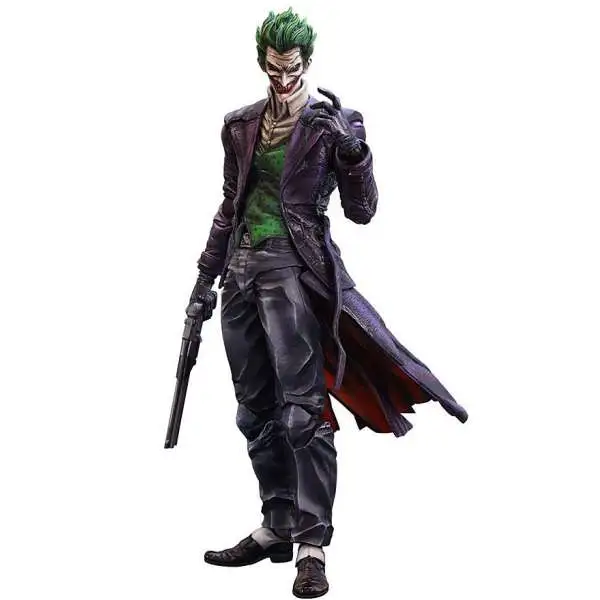 Batman Arkham Origins Play Arts Kai The Joker Action Figure