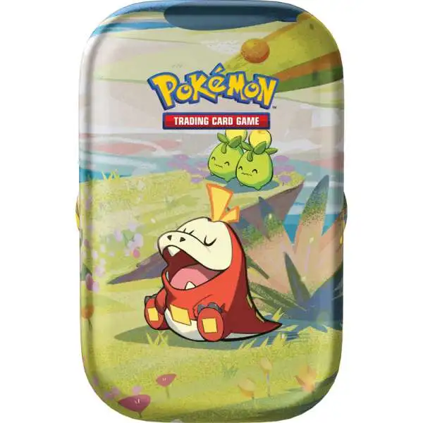 Pokemon Paldea Friends Fuecoco Mini Tin Set [2 Booster Packs & Art Card]