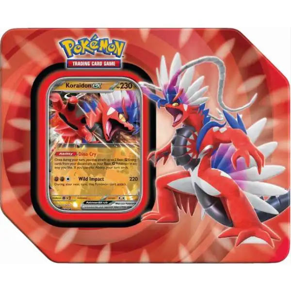  Pokemon - Koraidon ex 247/198 - Scarlet & Violet - Special  Illustrator Rare - Holo Full Art : Toys & Games