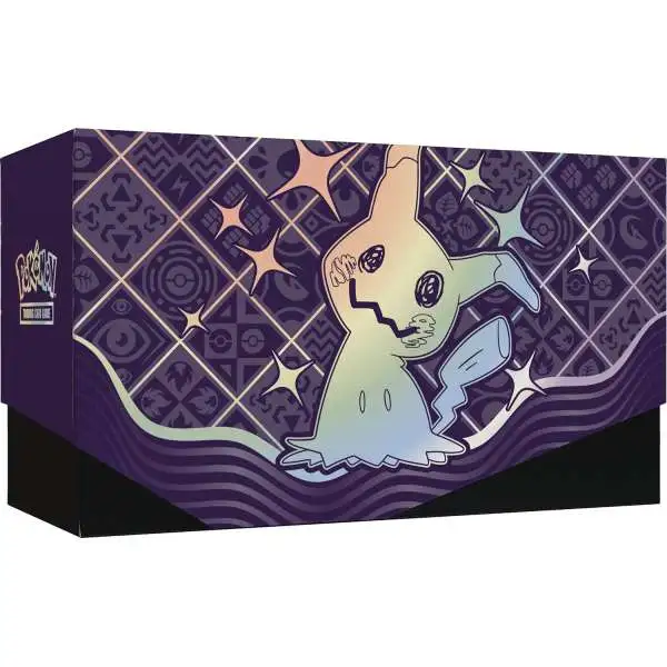 Pokemon Trading Card Game Scarlet & Violet Paldean Fates Collector Storage Box [EMPTY! Includes 4 Dividers]