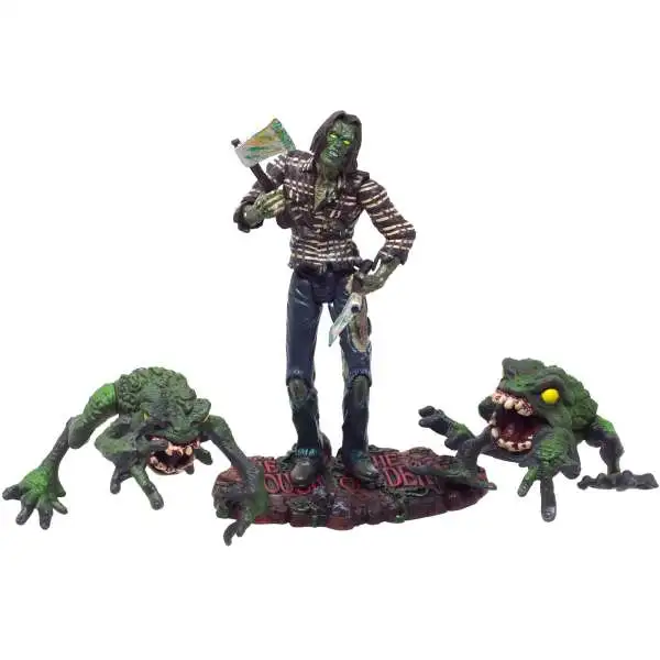 The House of the Dead Johnny 7 Action Figure Loose Palisades Toys