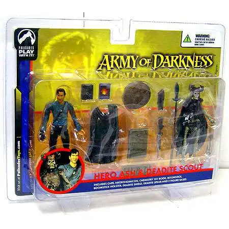 Army of Darkness Hero Ash & Deadite Scout Action Figure 2-Pack