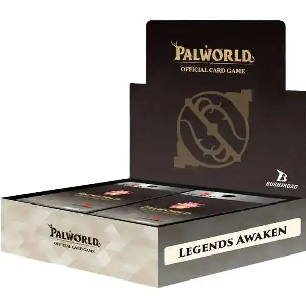 Palworld Trading Card Game Legends Awaken Booster Pack POCGe-BP02