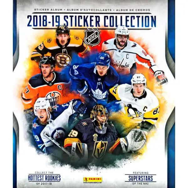 NHL Panini 2018-19 Hockey Sticker Collection Album