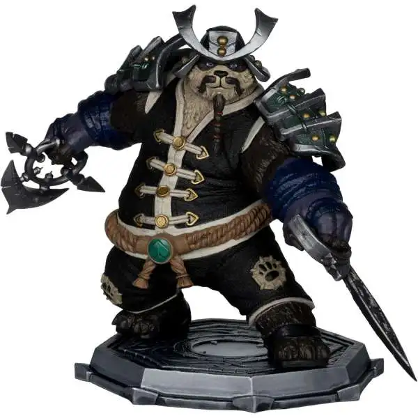 McFarlane Toys World of Warcraft Pandaren Monk & Rogue Action Figure