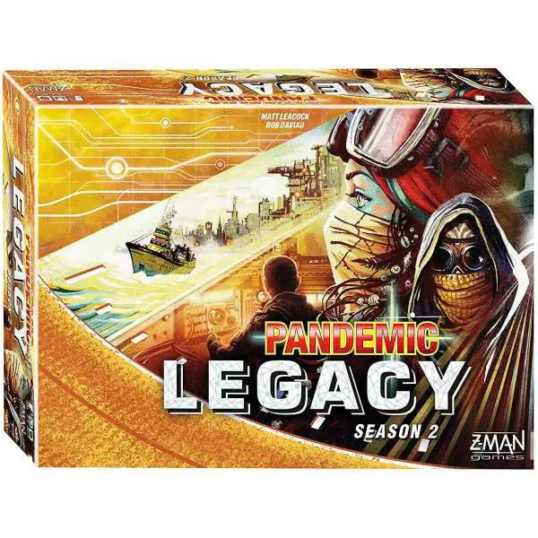 Pandemic Legacy: Season 2 Board Game [Yellow Edition]