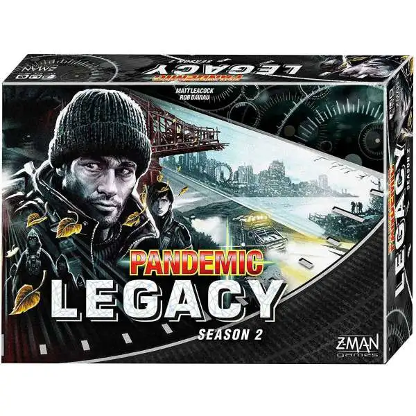Pandemic Legacy: Season 2 Board Game [Black Edition]