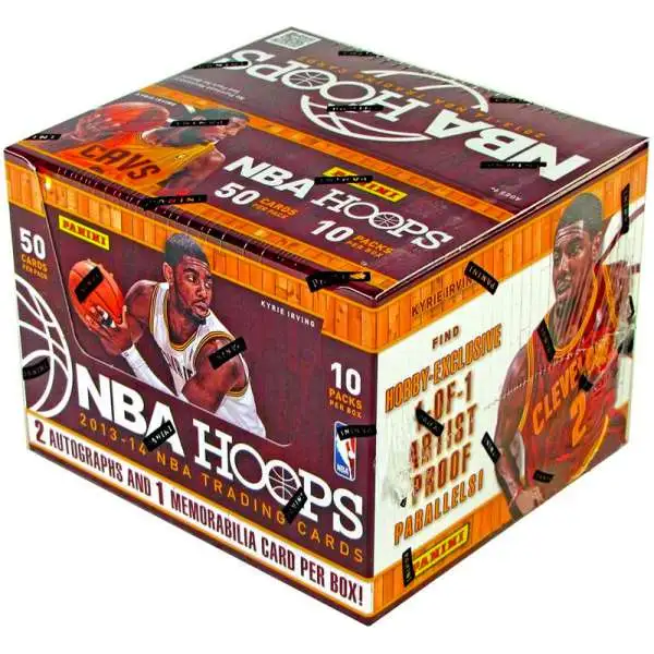 Nba Panini Hoops Basketball Trading Card Pack Cards Toywiz