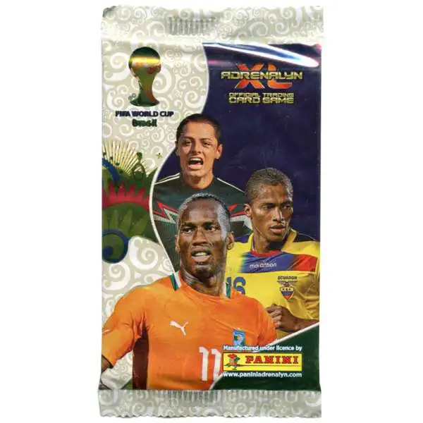 FIFA World Cup 2014 Brazil Adrenalyn XL Booster Pack [6 Cards]