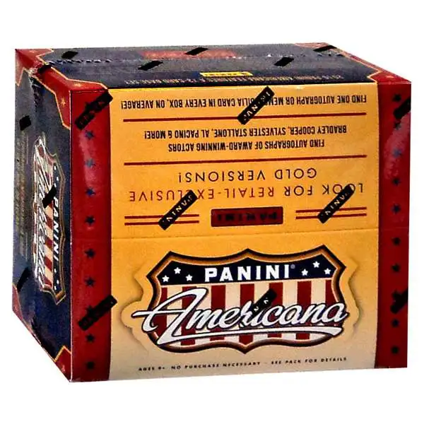 Panini 2015 Americana Trading Card RETAIL Box [24 Packs, 1 Autograph OR Memorabilia Card!]